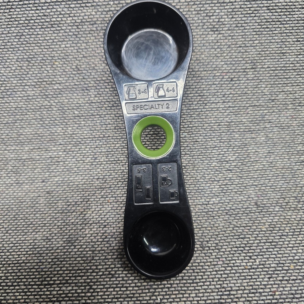 Ninja Coffee Bar Smart Scoop Magnetic Measuring Tool OS Black Green Excellent
